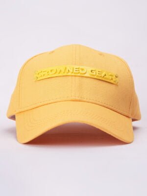 CROWNEDGEAR YELLOW FACE CAP