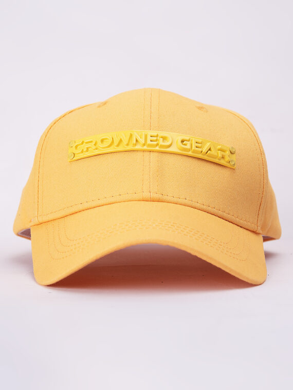 CROWNEDGEAR YELLOW FACE CAP