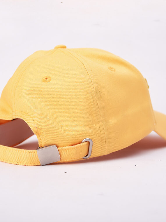 CROWNEDGEAR YELLOW FACE CAP
