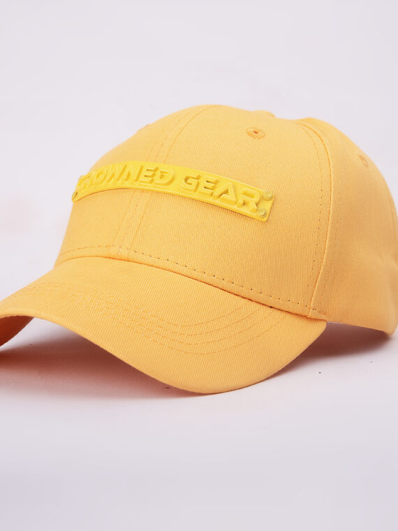 CROWNEDGEAR YELLOW FACE CAP