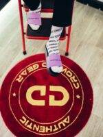 Crownedgear Authentic Luxury Center Rug