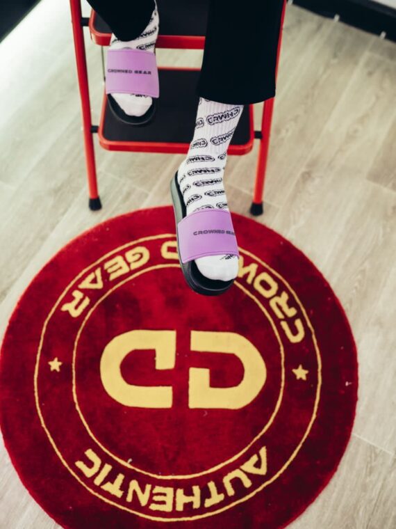 Crownedgear Authentic Luxury Center Rug