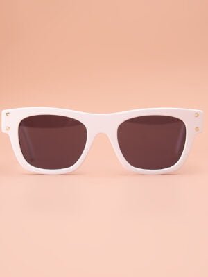 VISIUM WHITE SUNGLASSES