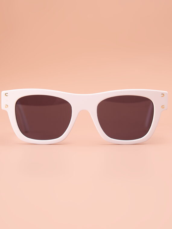VISIUM WHITE SUNGLASSES