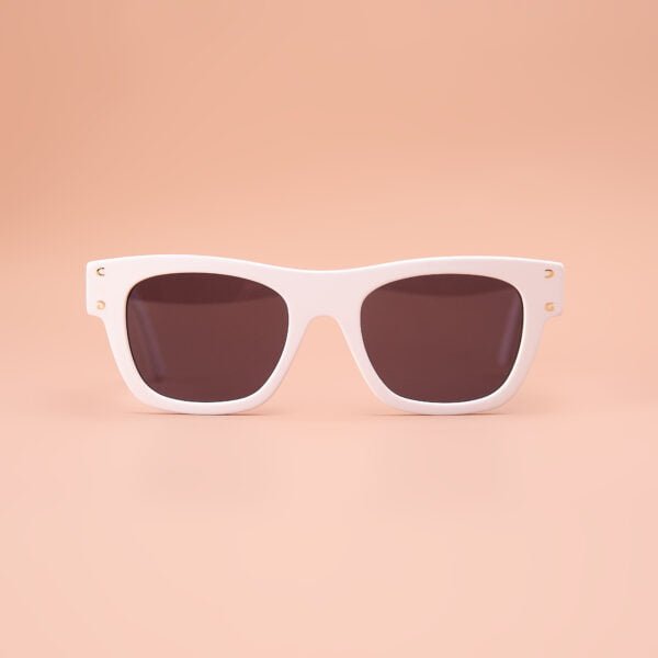 white visium sunglasses