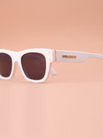 VISIUM WHITE SUNGLASSES