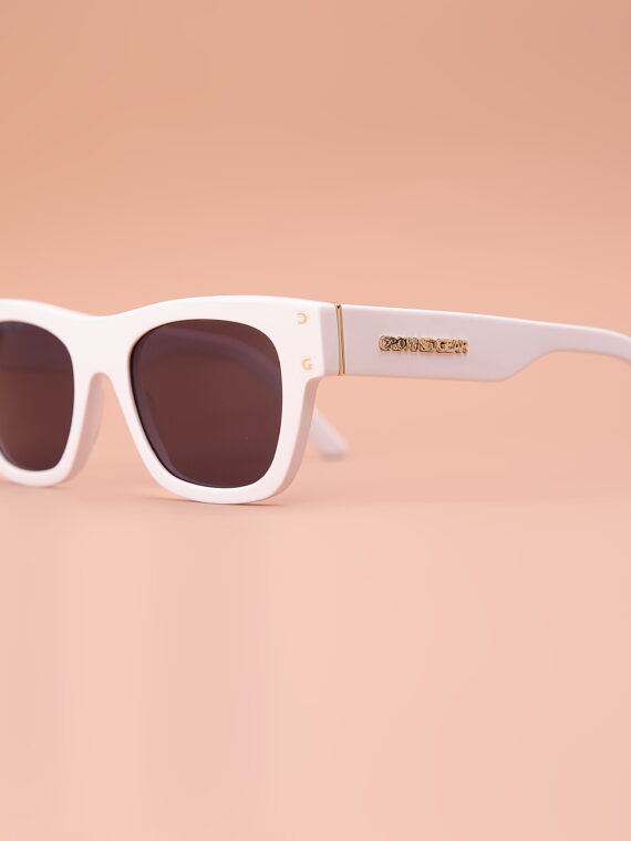 VISIUM WHITE SUNGLASSES
