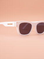 VISIUM WHITE SUNGLASSES