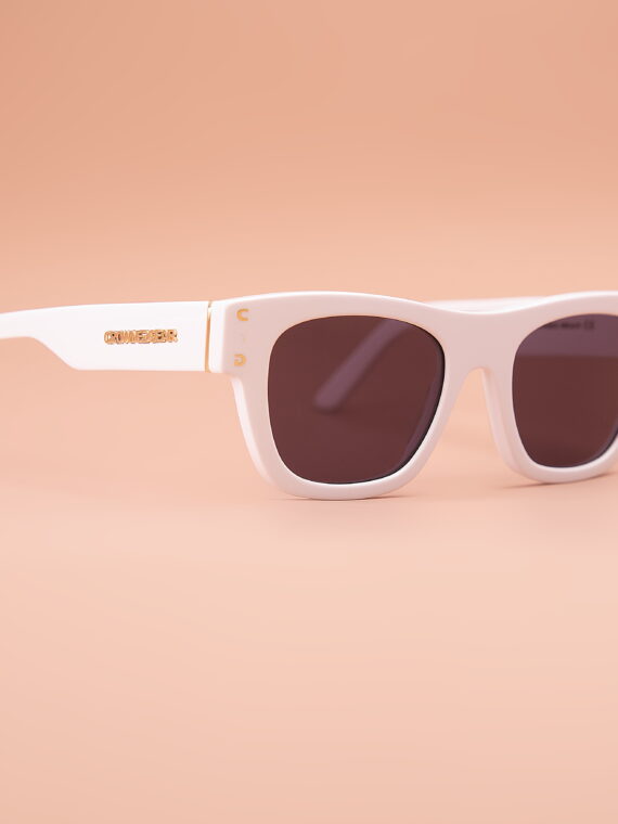 VISIUM WHITE SUNGLASSES