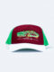 Exclusive Red and Green CRWND RM Trucker Hat