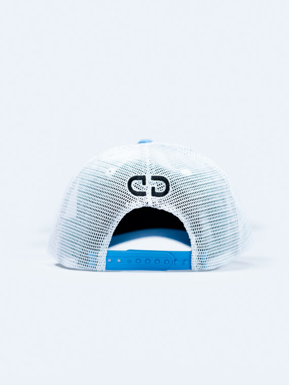 Exclusive Blue CRWND RM Trucker Hat