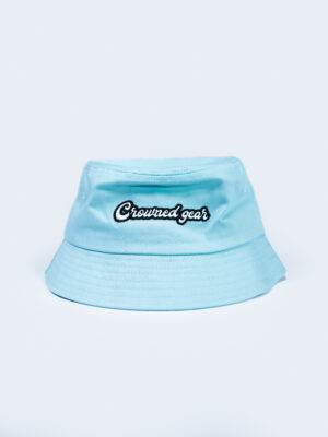 Crownedgear Blue Bucket Hat