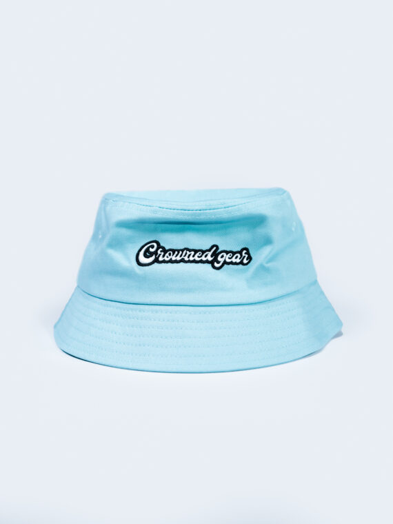Crownedgear Blue Bucket Hat