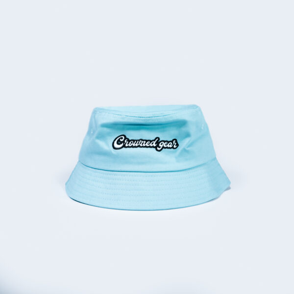 Crownedgear Blue Bucket Hat