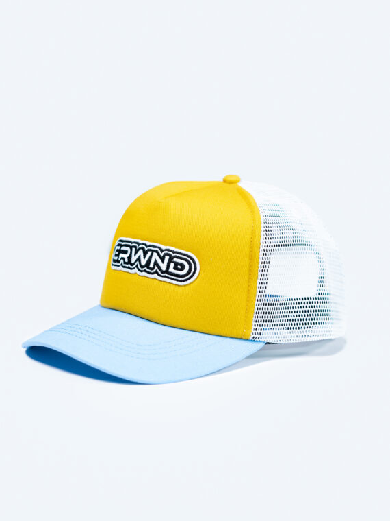Exclusive Yellow CRWND Trucker Hat