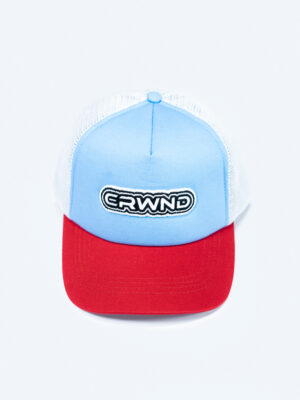 Exclusive Blue CRWND Trucker Hat