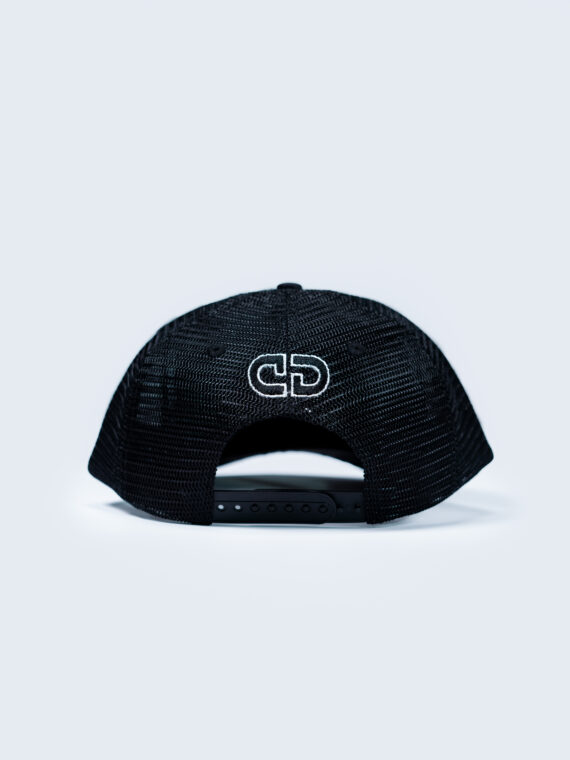 Exclusive Red CRWND Trucker Hat