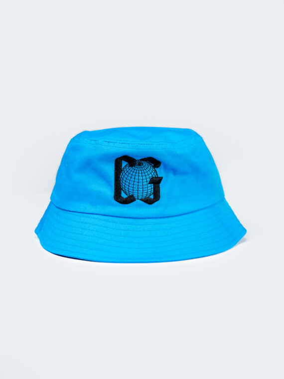 Blue CG Logo Bucket Hat