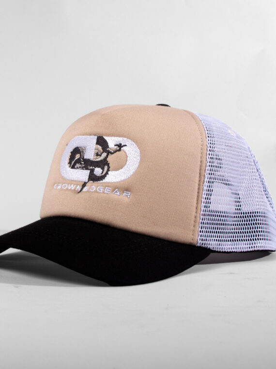 Renaissance Cream Trucker Hat