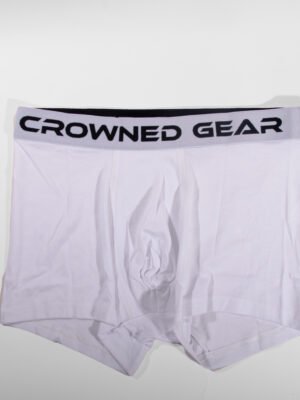 Crownedgear Xclusive White Brief