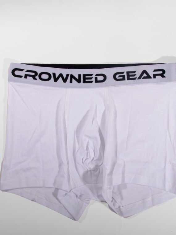 Crownedgear Xclusive White Brief