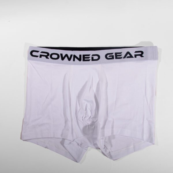 Crownedgear Xclusive White Brief