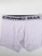 Crownedgear Xclusive White Brief