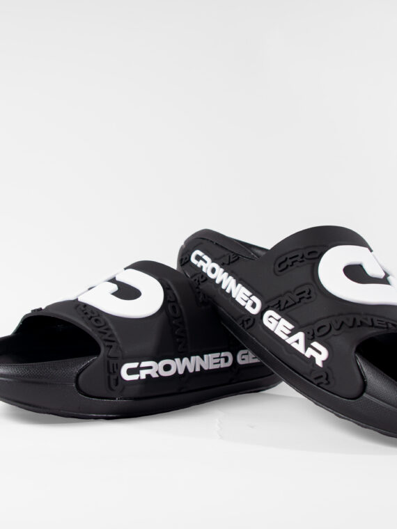 Crownedgear Black Bolt Slide