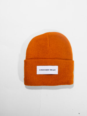 CROWNEDGEAR BROWN BEANIE