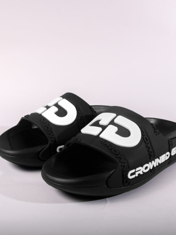 Crownedgear Black Bolt Slide