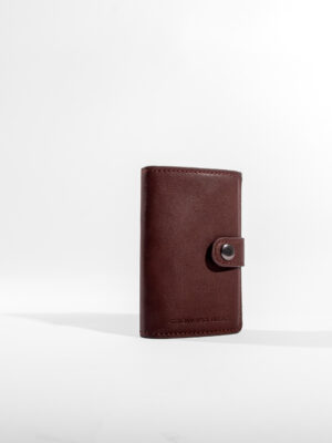 CrownedGear Xclusive Members Only Brown Card Holders/Wallet