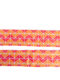 CrownedGear Red and Orange Patterned Socks