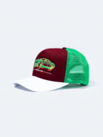 Exclusive Red and Green CRWND RM Trucker Hat