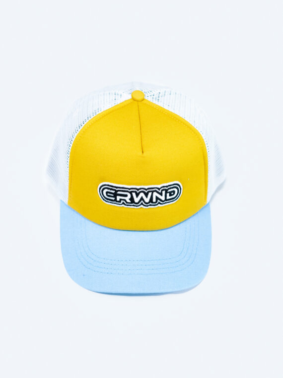 Exclusive Yellow CRWND Trucker Hat