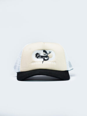 Renaissance Cream Trucker Hat
