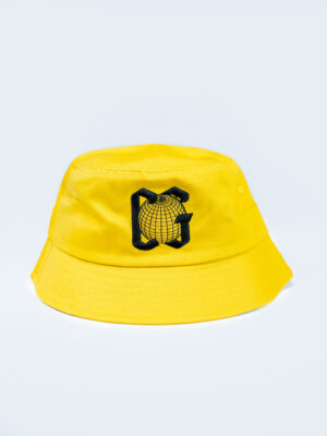 Yellow CG Logo Bucket Hat
