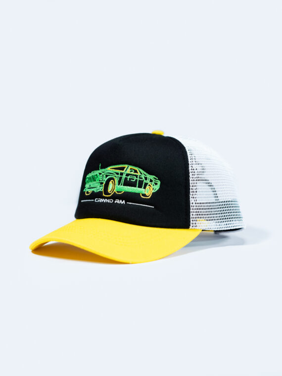 Exclusive Black CRWND RM Trucker Hat