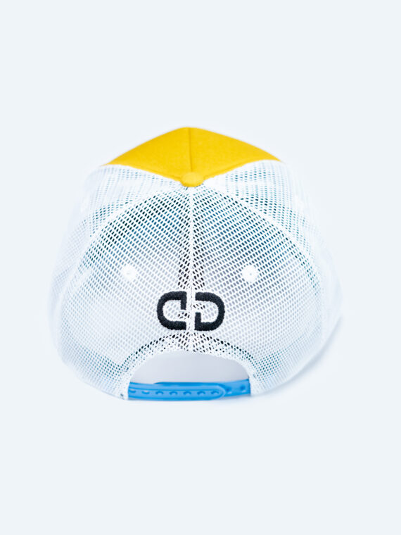 Exclusive Yellow CRWND Trucker Hat