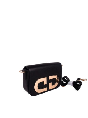 CrownedGear CG Logo Exclusive Black Cross Bag