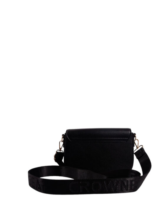 CrownedGear CG Logo Exclusive Black Cross Bag