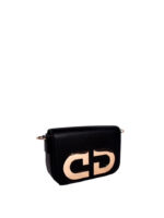 CrownedGear CG Logo Exclusive Black Cross Bag