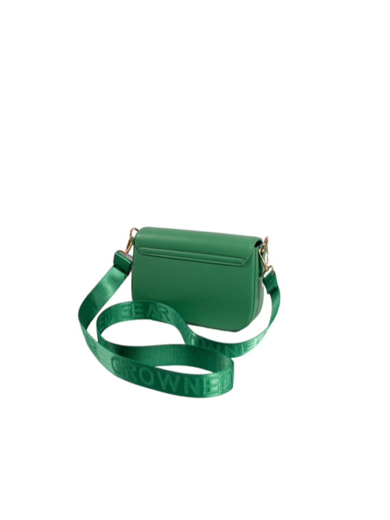 CrownedGear CG Logo Exclusive Green Cross Bag