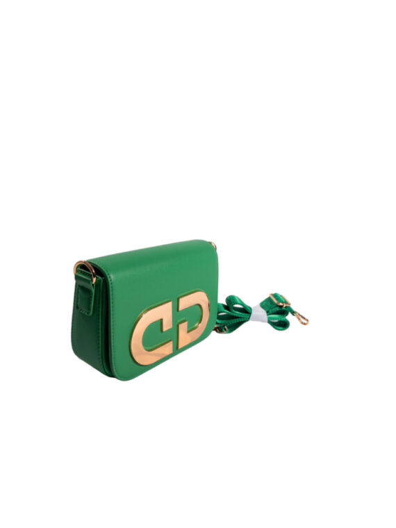 CrownedGear CG Logo Exclusive Green Cross Bag