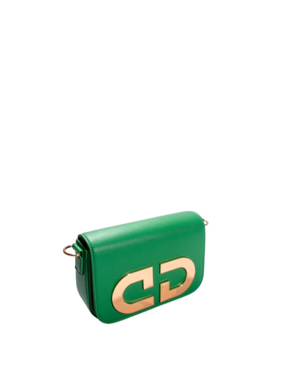 CrownedGear CG Logo Exclusive Green Cross Bag