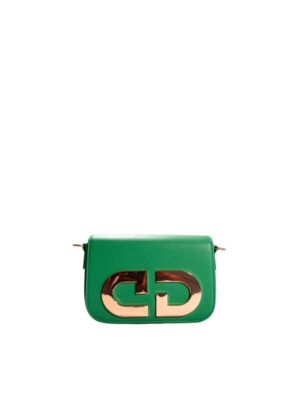 CrownedGear CG Logo Exclusive Green Cross Bag