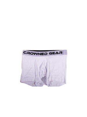 CrownedGear Xclusive Member White Briefs