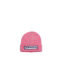 CrownedGear Pink Patterned Beanie