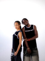 Renaissance Black Tank Top