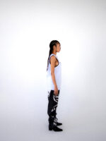 Renaissance Black Classic Denim Pant