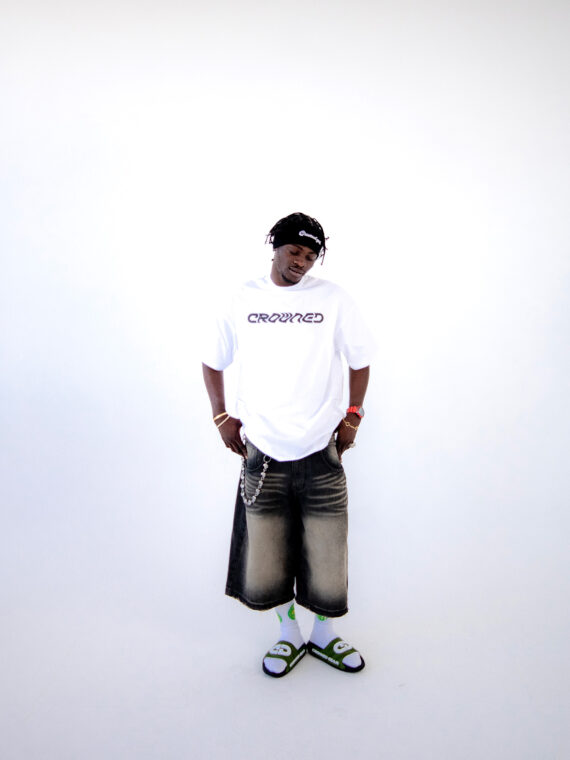 Renaissance CROWNED White Tshirt